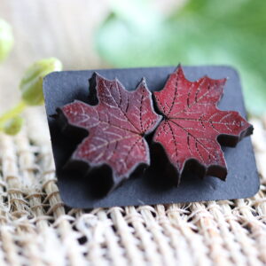 Red Maple leaf 1