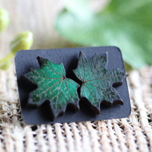 Green Maple Leaf 1